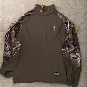 Browning zip up